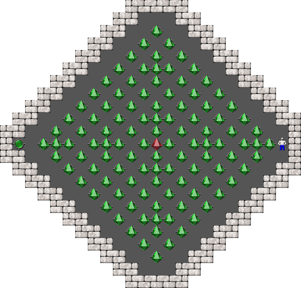 Sokoban Grigr Challenge level 2